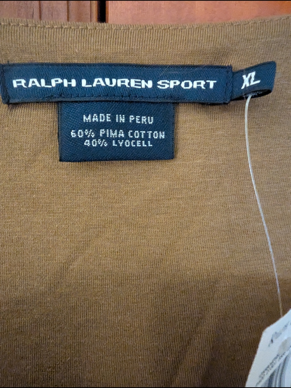 NWT Ralph Lauren Olive Midi Wrap Dress - Picture 4 of 7